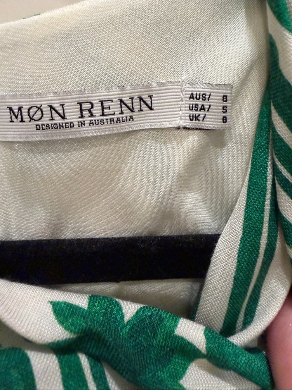 Mon Renn Printed Women's Shorts Jumper-Size Small - Picture 6 of 8